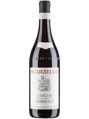 Вино Scarzello, Langhe Nebbiolo DOC 2023, 0.75 л