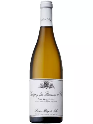 Вино Simon Bize et Fils, Savigny-les-Beaune 1er Cru Aux Vergelesses AOC Blanc 2022, 0.75 л