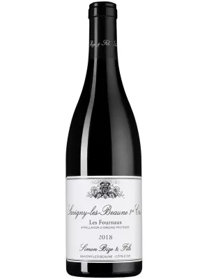 Вино Simon Bize et Fils, Savigny-les-Beaune Premier Cru Les Fournaux AOC 2018, 0.75 л