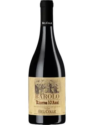Вино Bel Colle, Barolo DOCG Riserva 10 Anni 2015, 0.75 л