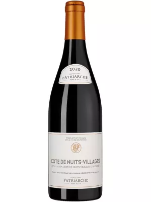 Вино Patriarche, Cote de Nuits-Villages AOC 2020, 0.75 л