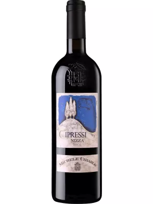 Вино Michele Chiarlo, Cipressi, Nizza DOCG 2023, 0.75 л