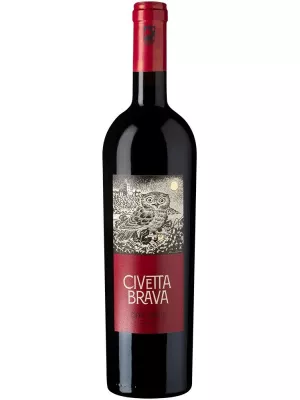 Вино Civetta Brava, Toscana IGT 2021, 0.75 л