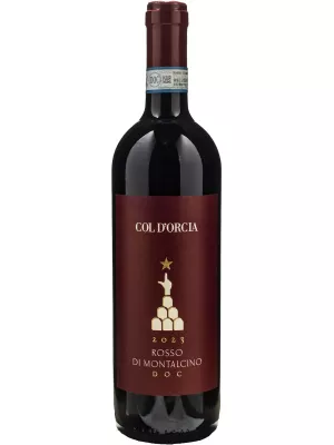 Вино Col d'Orcia, Rosso di Montalcino DOC 2023, 0.75 л