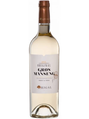 Вино Rigal, Original Gros Manseng, Cotes de Gascogne IGP 2019, 0.75 л