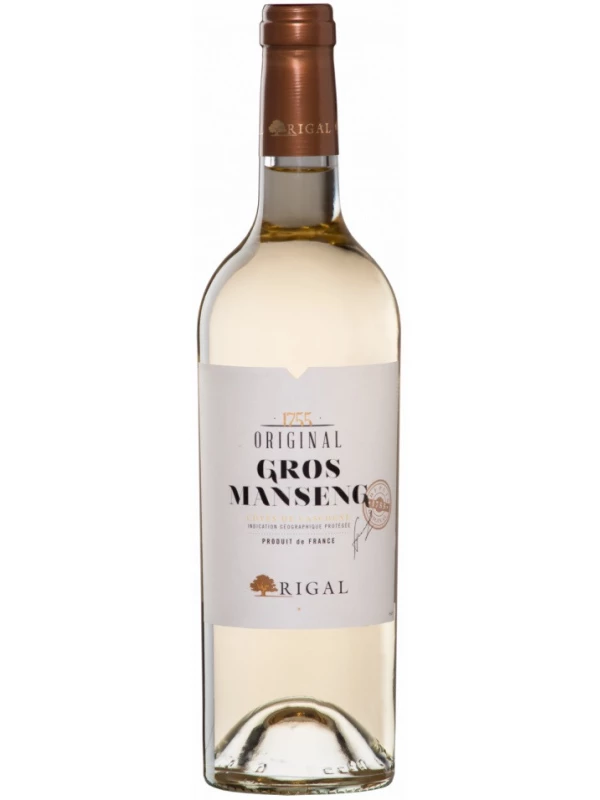 Rigal, Original Gros Manseng, Cotes de Gascogne IGP