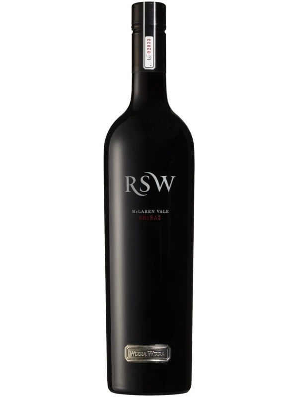 Wirra Wirra, R.S.W. Shiraz
