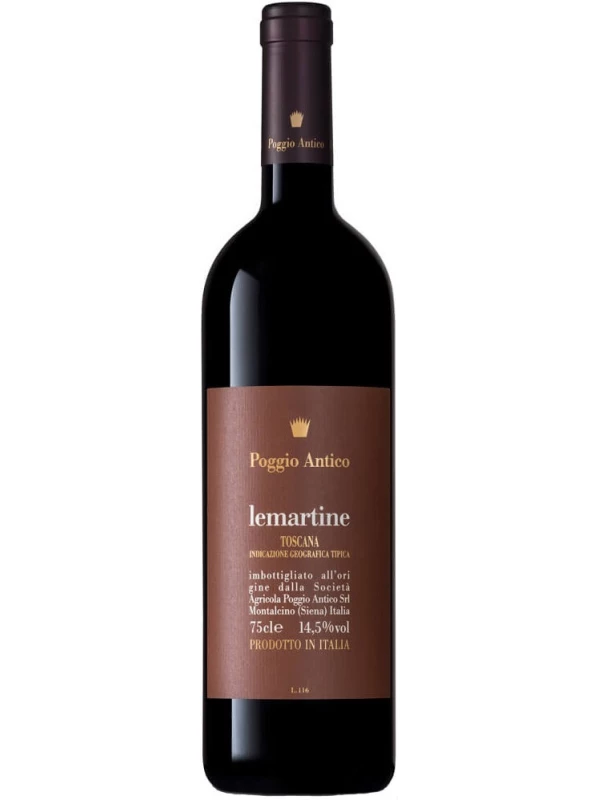 Poggio Antico, Lemartine, Toscana IGT