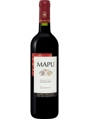 Вино Baron Philippe de Rothschild, Mapu Seleccion Carmenere 0.75 л