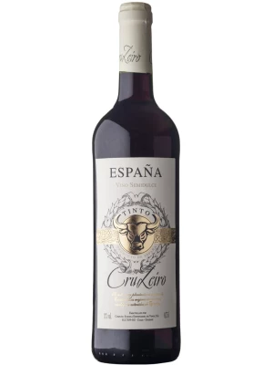 Вино CruZeiro Tinto Semidulce 0.75 л
