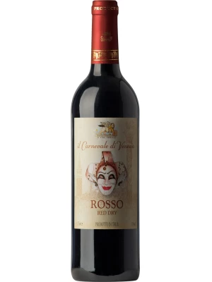 Вино Natale Verga, Carnevale di Venezia Red Dry 0.75 л