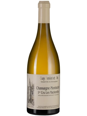 Вино Domaine Amiot Guy et Fils, Chassagne-Montrachet Premier Cru Les Macherelles AOC 2021, 0.75 л