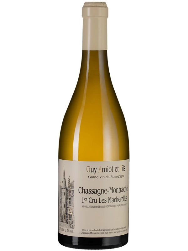 Domaine Amiot Guy et Fils, Chassagne-Montrachet Premier Cru Les Macherelles AOC