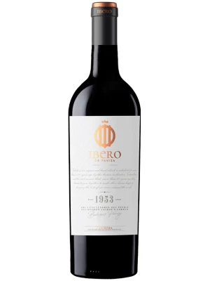 Вино Ibero de Paniza White, Carinena DOP 0.75 л