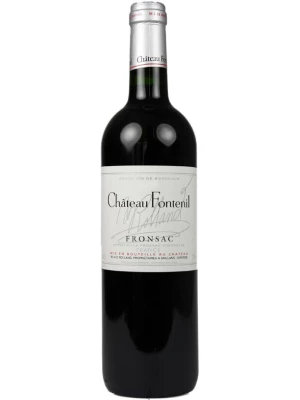 Вино Chateau Fontenil, Fronsac AOC 1992, 0.75 л