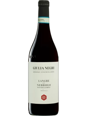 Вино Giulia Negri, Nebbiolo Pian delle Mole, Langhe DOC 2021, 0.75 л