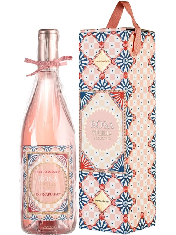 Donnafugata, Dolce & Gabbana Rosa, Sicilia DOC, gift box