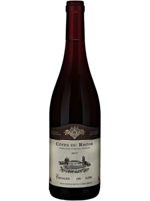 Вино FDL, Chevalier Bois Jalere Cotes du Rhone AOP Rouge 2017, 0.75 л