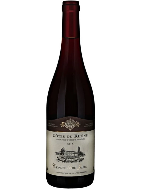 FDL, Chevalier Bois Jalere Cotes du Rhone AOP Rouge