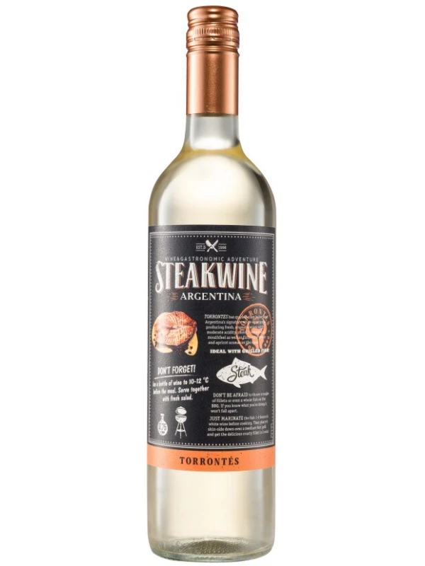 Steakwine Torrontes (Black Label)