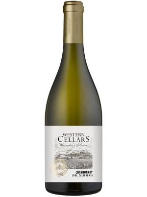 Вино Western Cellars Winemaker's Selection Chardonnay 2021, 0.75 л
