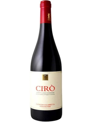Вино Cataldo Calabretta, Ciro Rosso Classico Superiore DOC 2016, 0.75 л