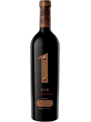 Вино Antigal, One Dona Angeles Vineyard Malbec 2014, 0.75 л