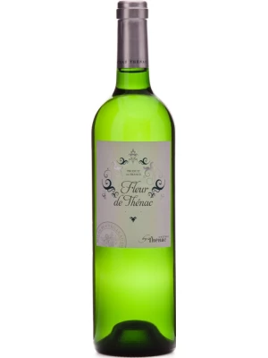 Вино Fleur de Thenac Blanc, Bergerac AOC 2015, 0.75 л