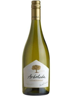 Вино Arboleda Chardonnay 2021, 0.75 л