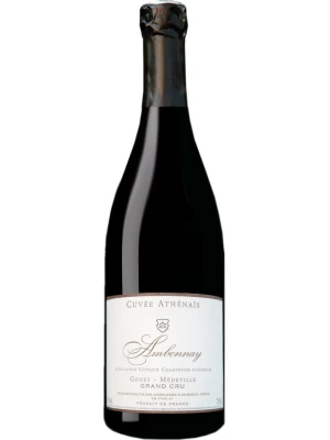 Вино Champagnes Gonet-Medeville, Cuvee Athenais, Ambonnay Coteaux Champenois AOC 2015, 0.75 л