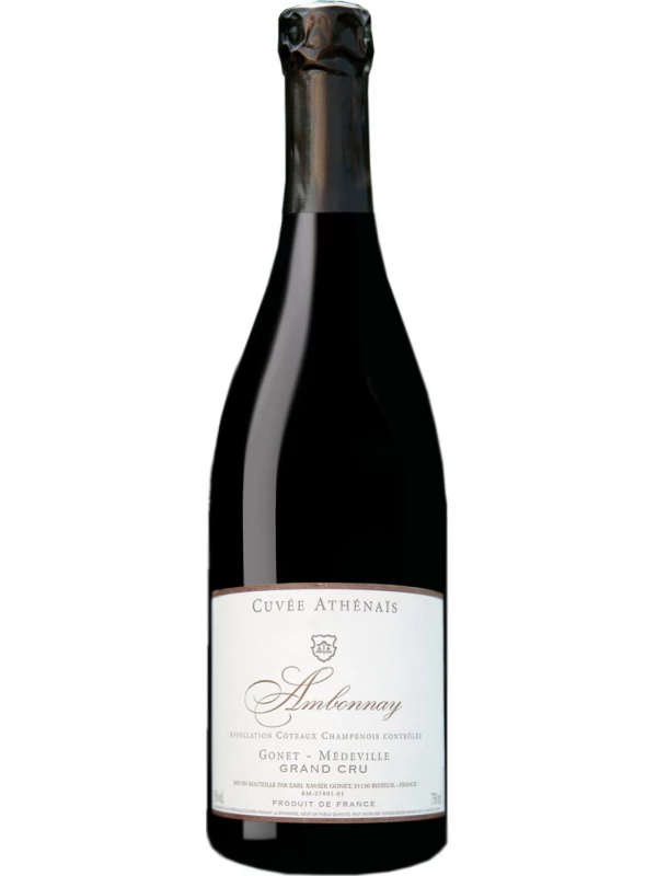 Champagnes Gonet-Medeville, Cuvee Athenais, Ambonnay Coteaux Champenois AOC
