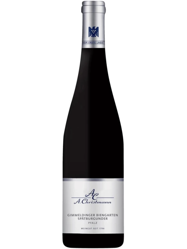 A. Christmann, Gimmeldinger Biengarten Spatburgunder