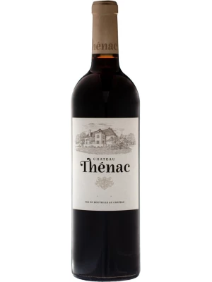 Вино Chateau Thenac Rouge, Bergerac AOC 2015, 0.75 л