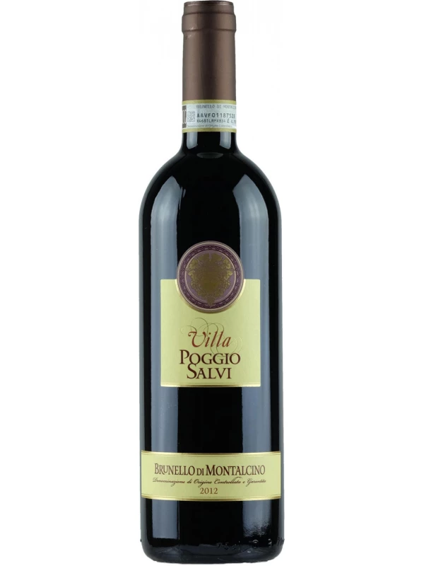Villa Poggio Salvi, Brunello di Montalcino