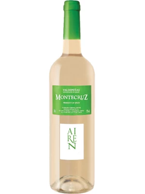 Вино Montecruz Airen, Valdepenas DO 0.75 л