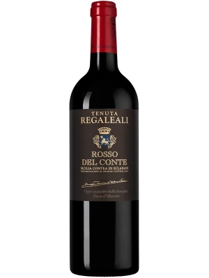Вино Tasca d'Almerita, Rosso del Conte DOC 2018, 0.75 л