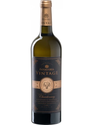 Вино Фанагория, Винтаж Шардоне 2015, 0.75 л