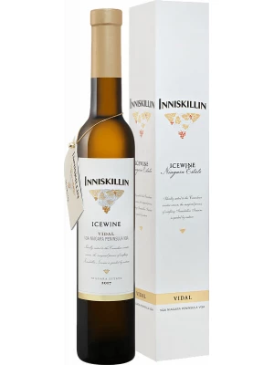 Вино Inniskillin, Vidal Icewine gift box 2017, 0.375 л