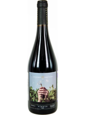 Вино Elements Vento, Tempranillo, Carinena DOP 2017, 0.75 л