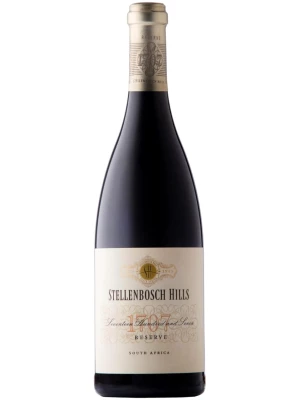 Вино Stellenbosch Hills, 1707 Reserve Red 2018, 0.75 л