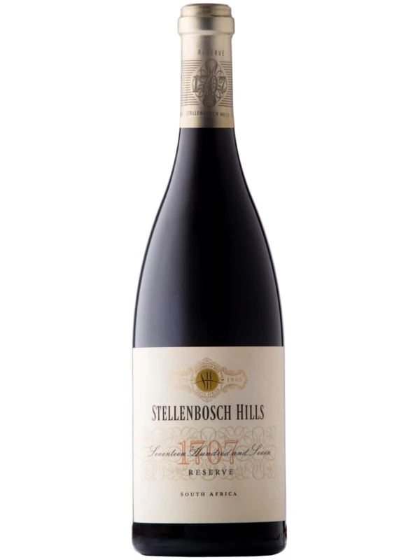 Stellenbosch Hills, 1707 Reserve Red