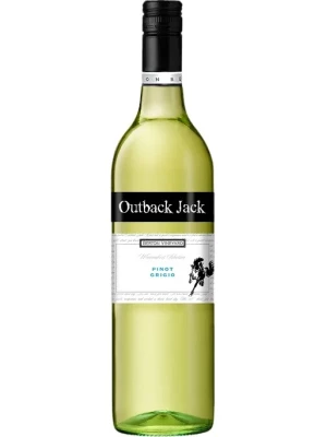Вино Berton Vineyards, Outback Jack Pinot Grigio 2021, 0.75 л
