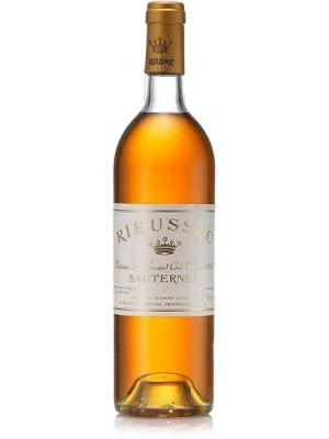 Вино Chateau Rieussec Sauternes AOC 1-er Grand Cru Classe 1989, 0.75 л