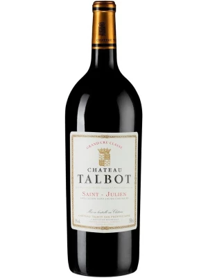 Вино Chateau Talbot, St-Julien AOC 4-me Grand Cru Classe 2015, 1.5 л
