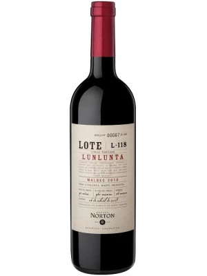 Вино Norton, Lote Lunlunta L-118 2018, 0.75 л