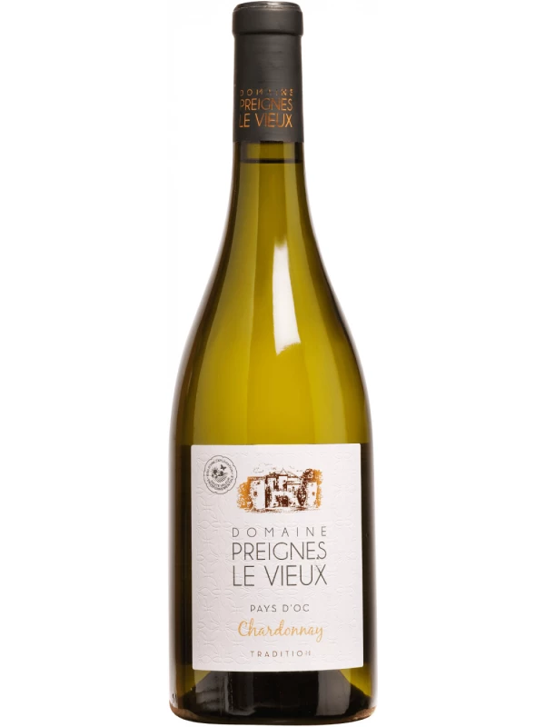 Domaine Preignes le Vieux, Chardonnay Tradition, Pays d'Oc IGP