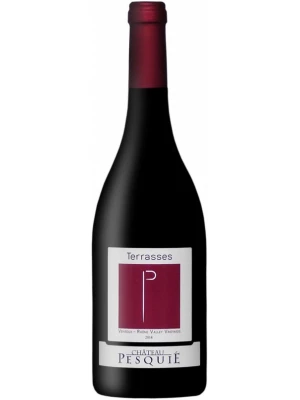 Вино Chateau Pesquie, Terrasses Rouge, Ventoux AOC 2014, 0.75 л