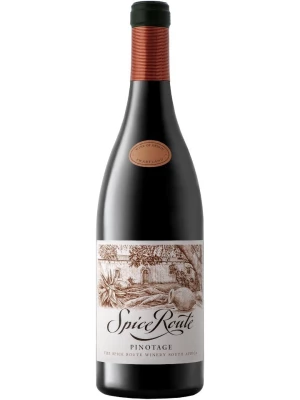 Вино Spice Route, Pinotage 2023, 0.75 л