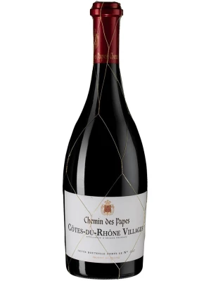 Вино Chemin des Papes Cotes du Rhone Villages AOC 2020, 0.75 л