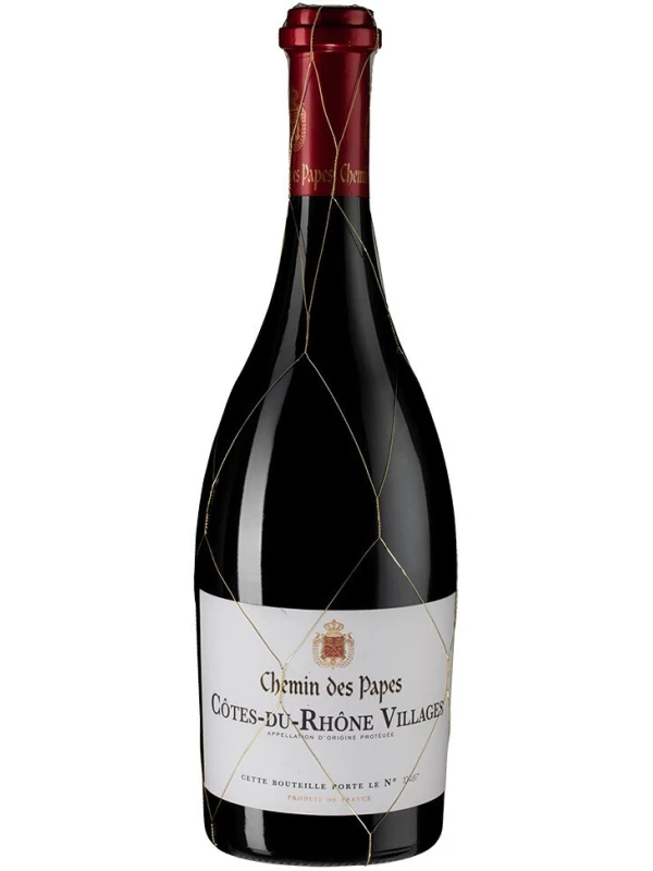 Chemin des Papes Cotes du Rhone Villages AOC
